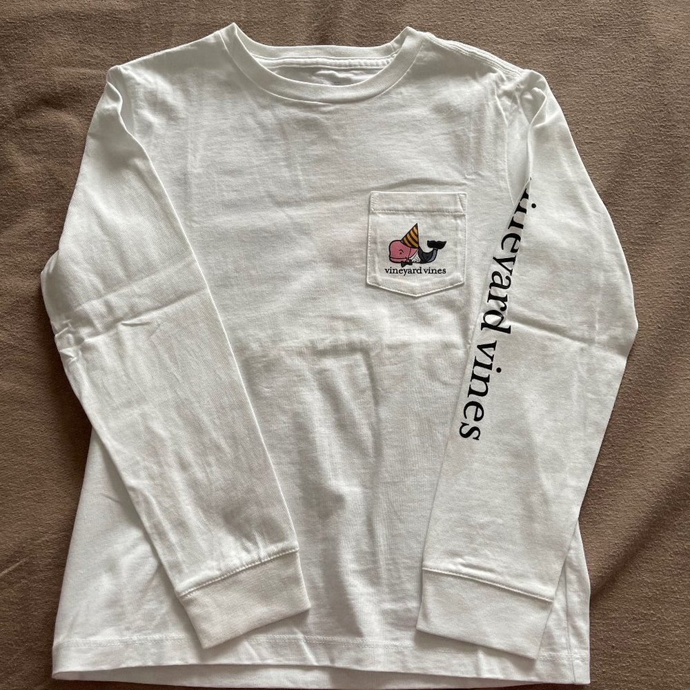 Vineyard Vines Long sleeve pocket shirt
